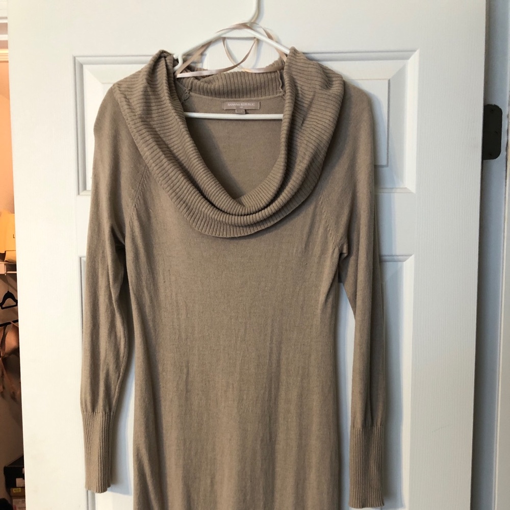 Sweater dress